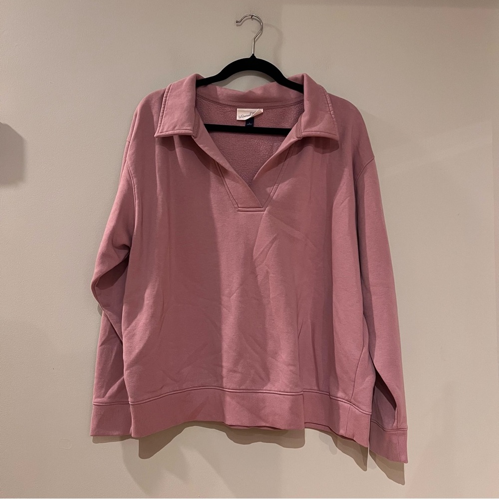 Universal Thread Leisure Studio Pink Sweater - image 3